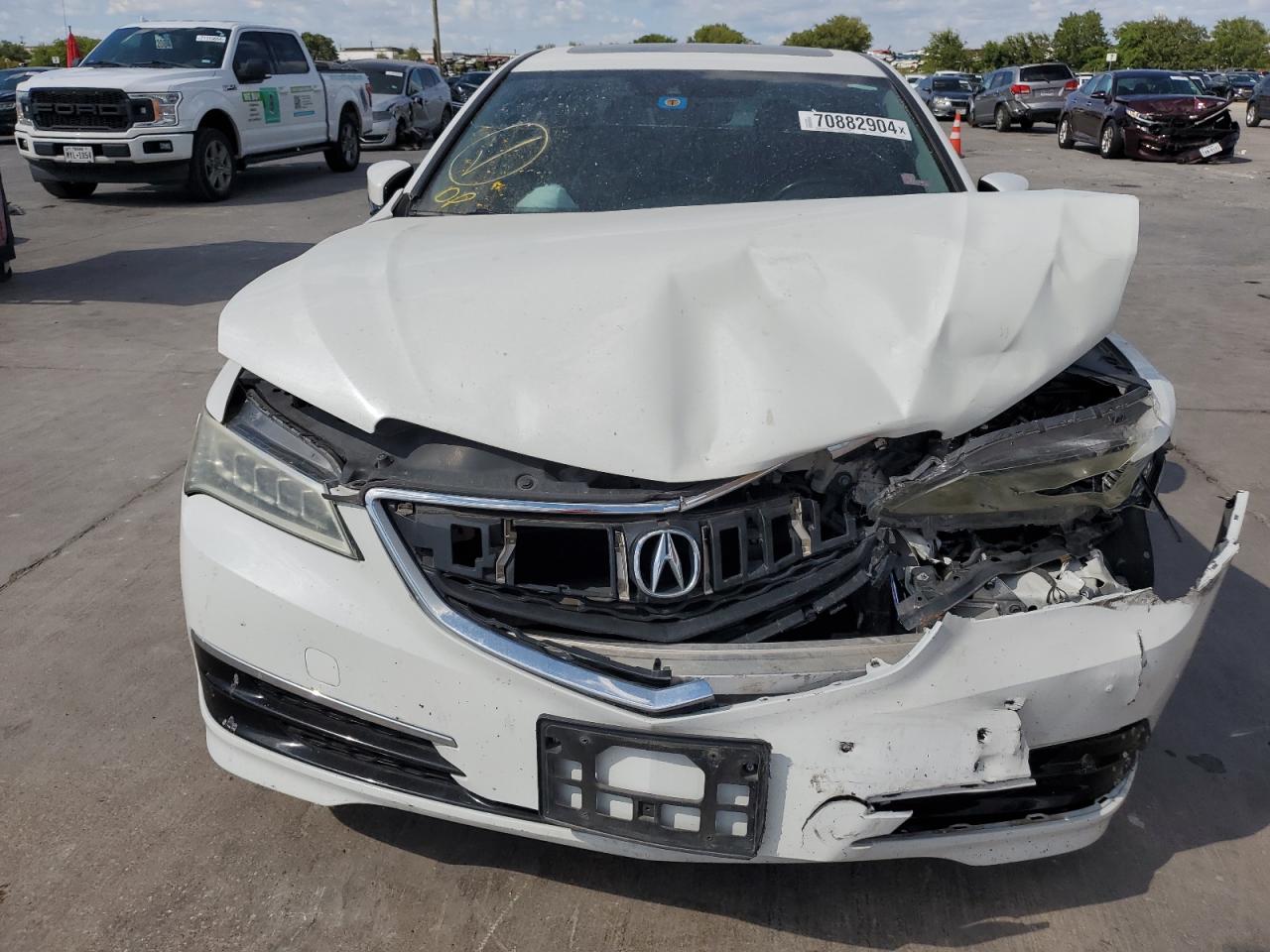 19UUB1F55GA004877 2016 Acura Tlx Tech