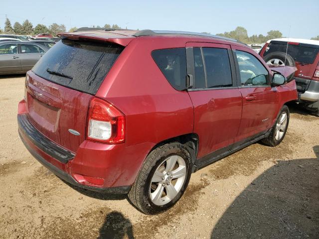  JEEP COMPASS 2012 Бургунді