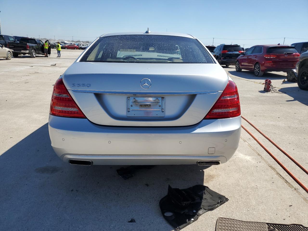 WDDNG7BB9BA401039 2011 Mercedes-Benz S 550