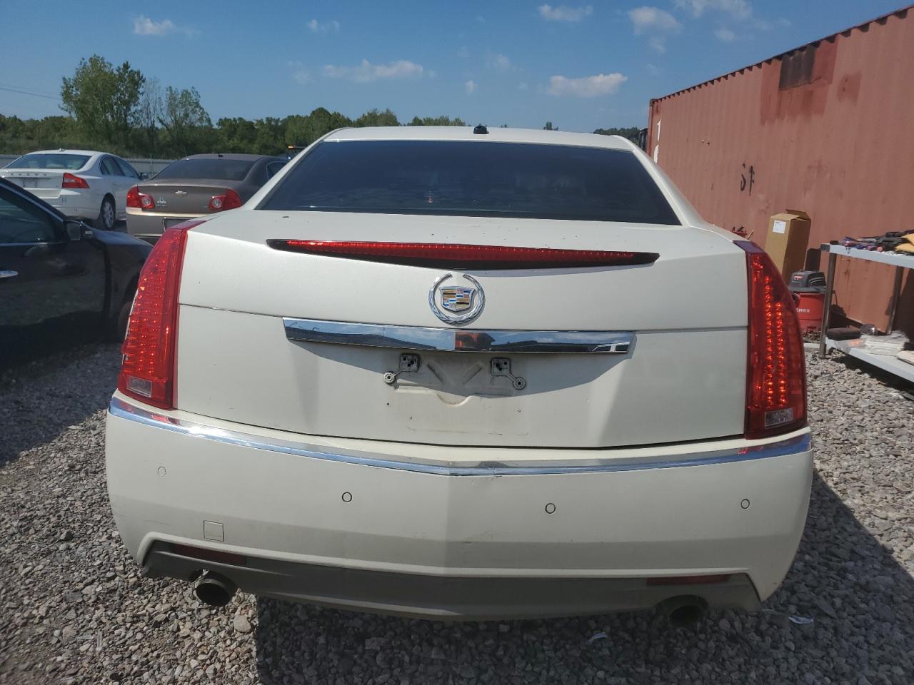 1G6DF577X80180831 2008 Cadillac Cts