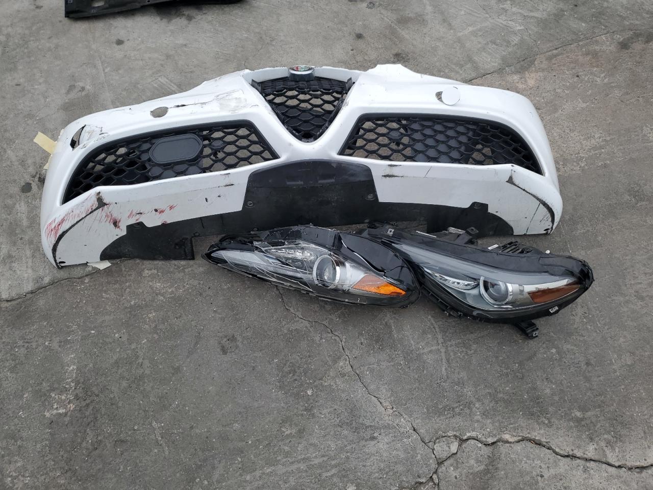 2023 Alfa Romeo Giulia Ti VIN: ZARFAMBN8P7667249 Lot: 72376794