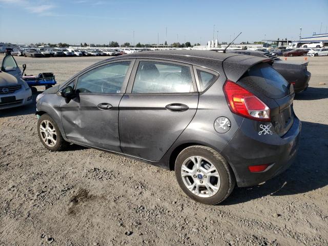  FORD FIESTA 2016 Gray