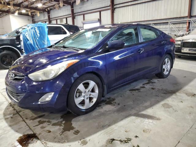 2013 Hyundai Elantra Gls de vânzare în Jacksonville, FL - Water/Flood