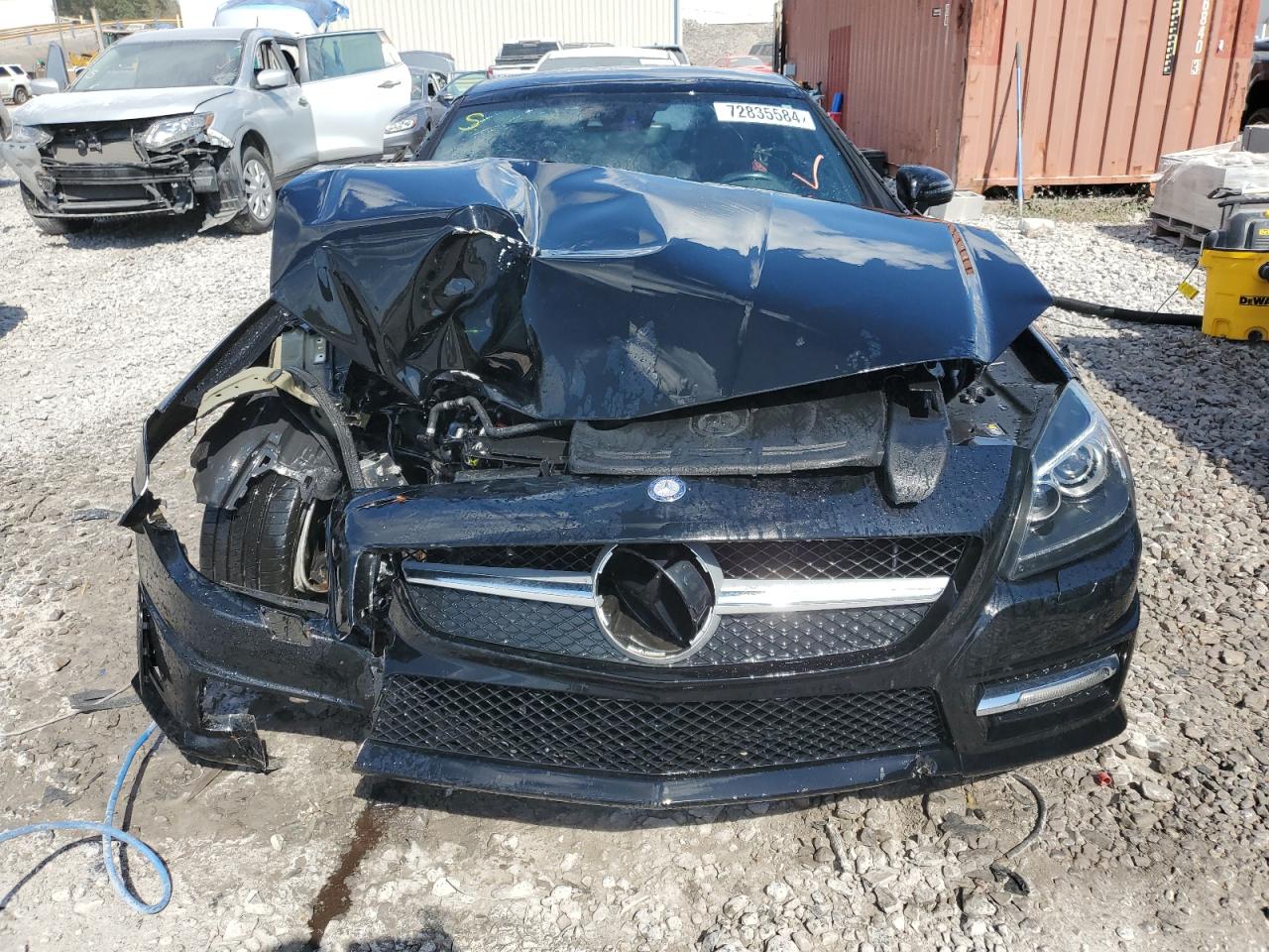 VIN WDDPK5HA7DF049675 2013 MERCEDES-BENZ SLK-CLASS no.5