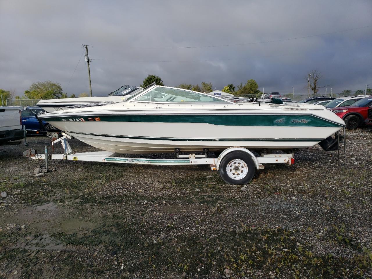 1989 Aval Boat VIN: SERV25031889 Lot: 72893654