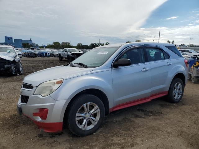  CHEVROLET EQUINOX 2013 Srebrny