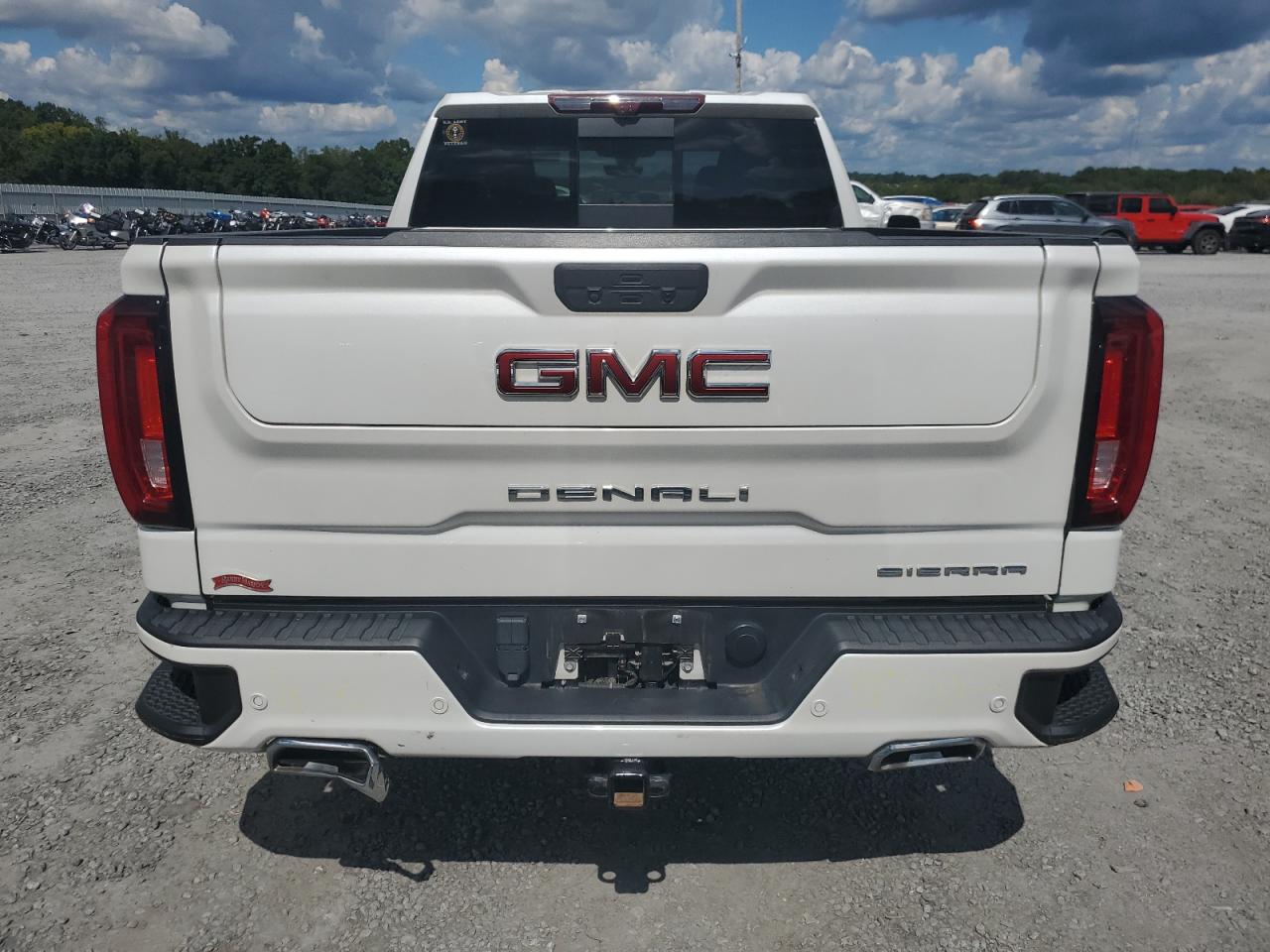 2021 GMC Sierra K1500 Denali VIN: 3GTU9FET0MG137955 Lot: 71658644