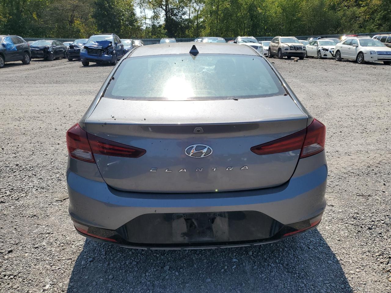 2020 Hyundai Elantra Sel VIN: 5NPD84LF6LH521488 Lot: 70600344