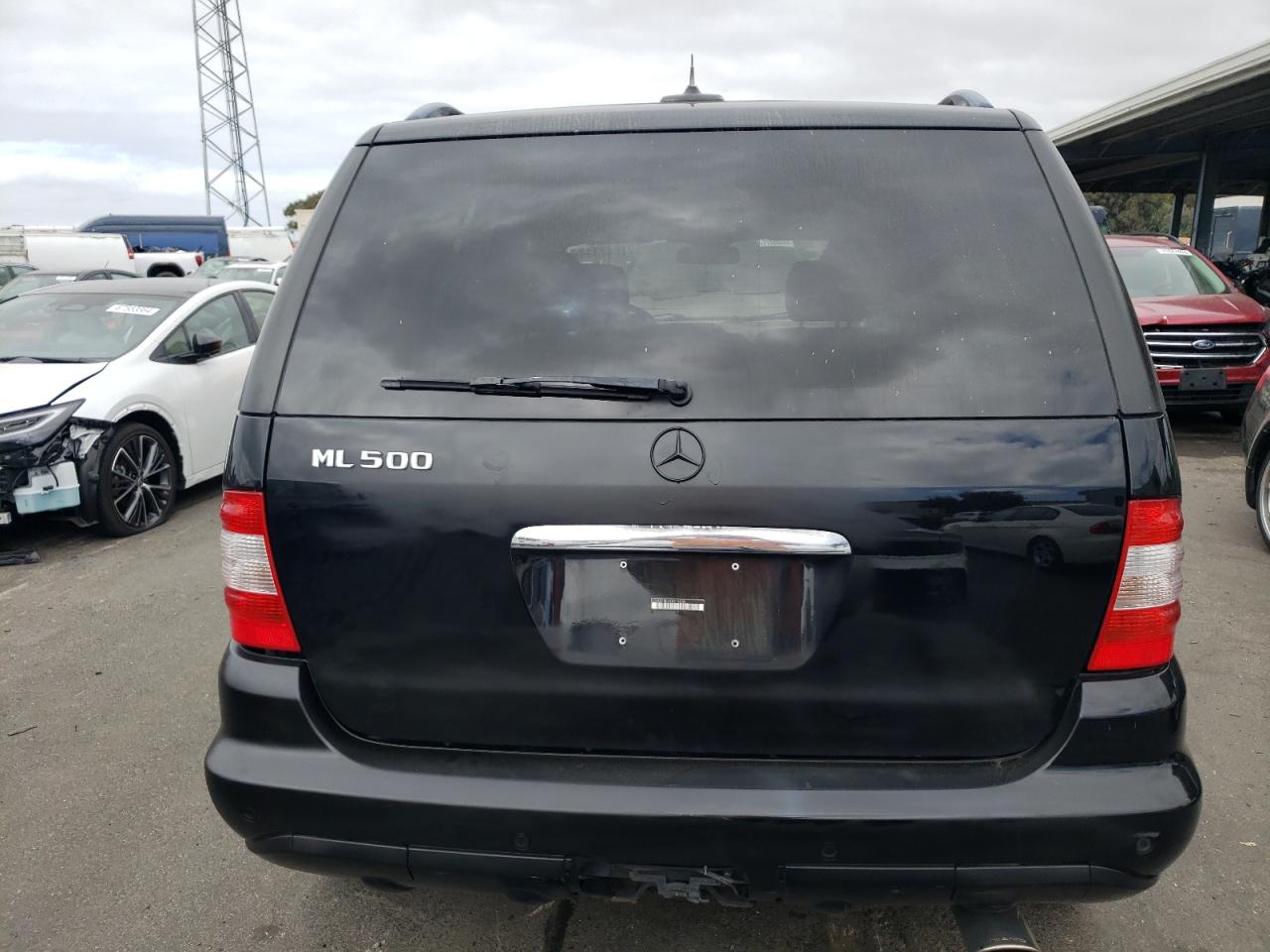 2002 Mercedes-Benz Ml 500 VIN: 4JGAB75E72A314684 Lot: 71847314