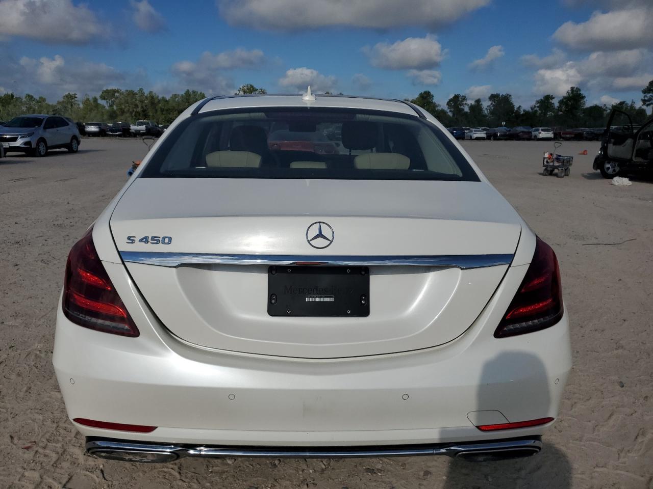 2018 Mercedes-Benz S 450 VIN: WDDUG6GB5JA351172 Lot: 72430714