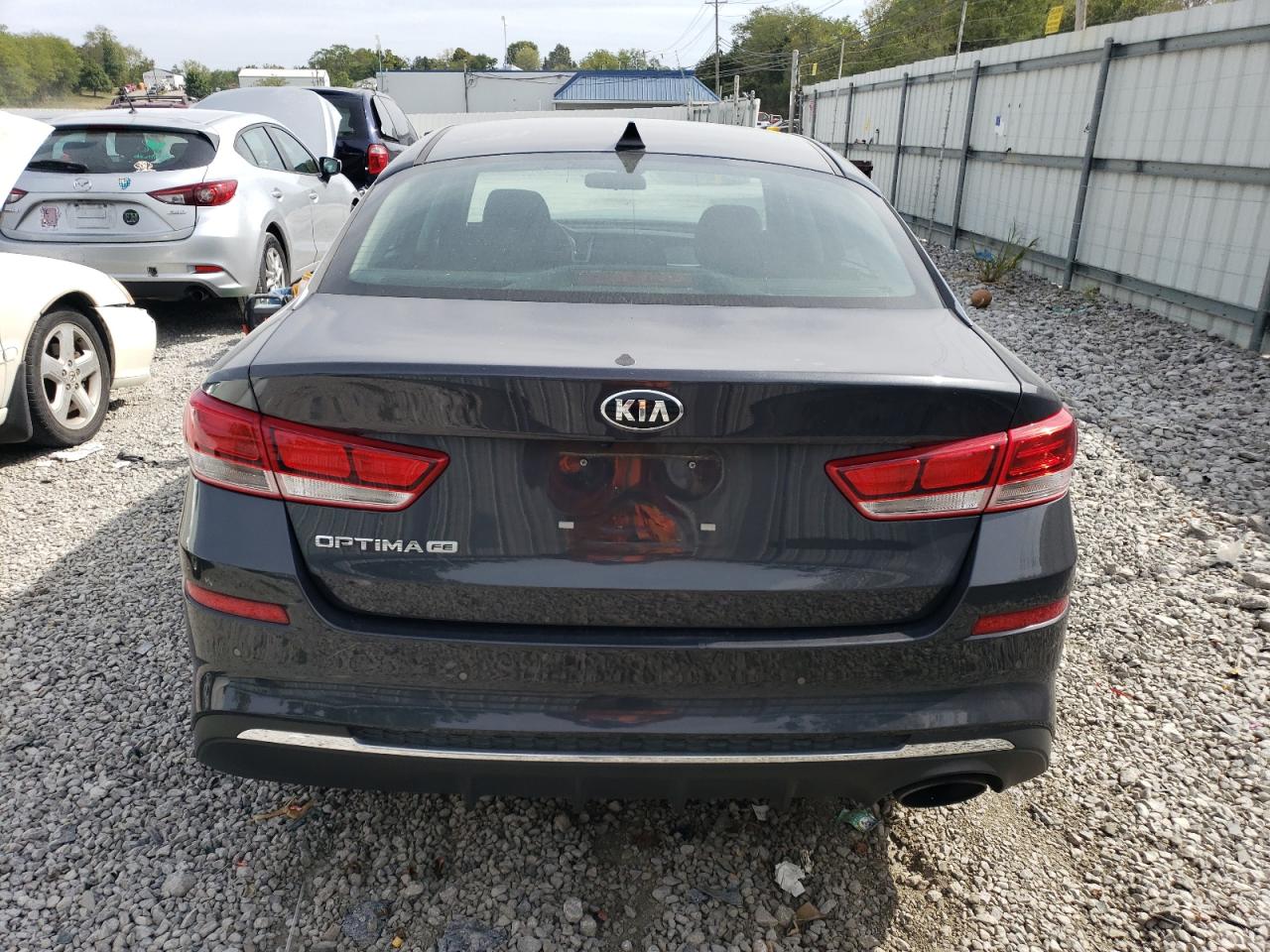 2019 Kia Optima Lx VIN: 5XXGT4L37KG321179 Lot: 71461984