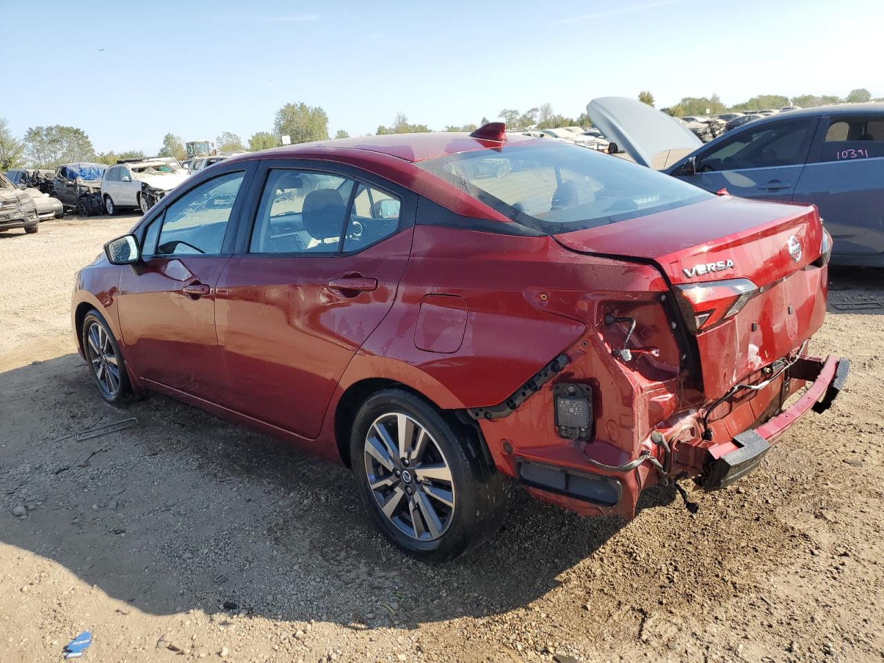 2020 Nissan Versa Sv VIN: 3N1CN8EV2LL847615 Lot: 71026684