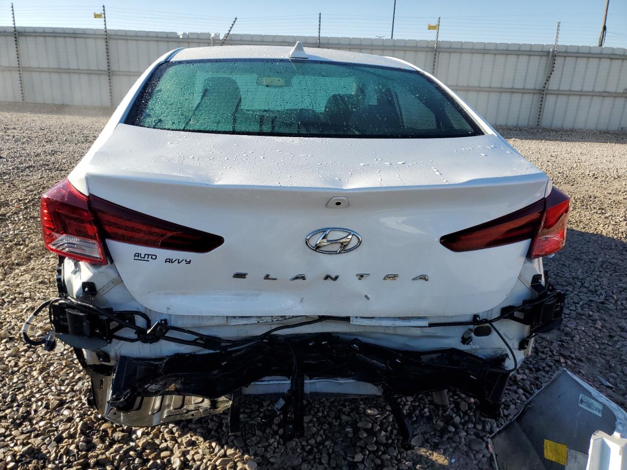 2020 Hyundai Elantra Sel VIN: 5NPD84LF1LH524427 Lot: 71394484