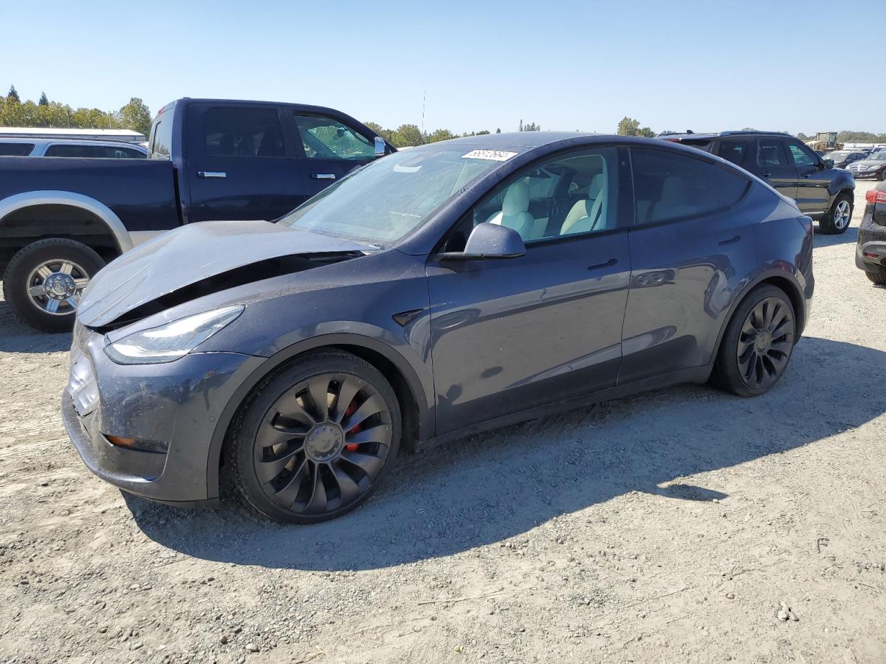 5YJYGDEF3LF028190 2020 Tesla Model Y