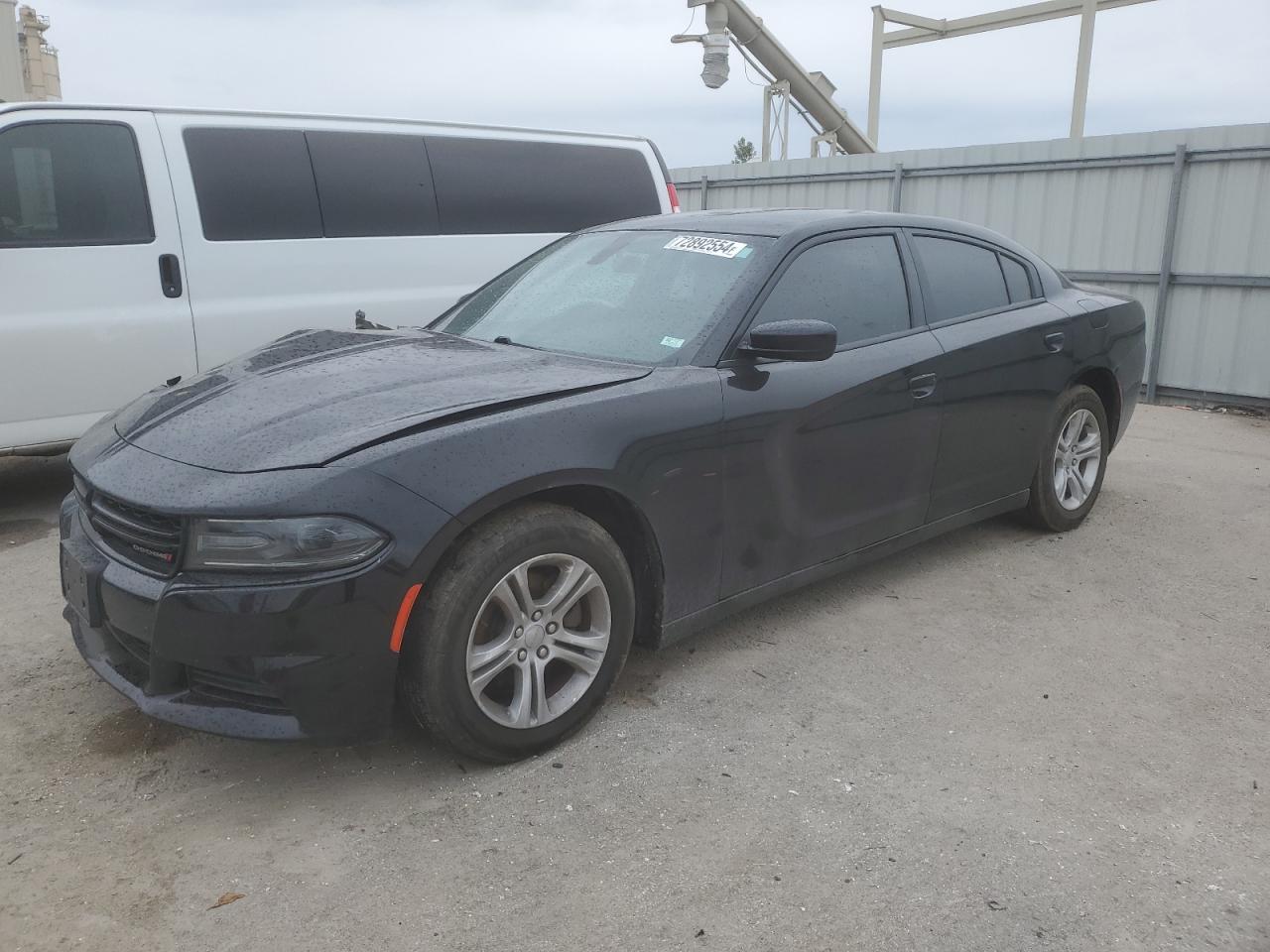 2C3CDXBG6KH527449 2019 DODGE CHARGER - Image 1