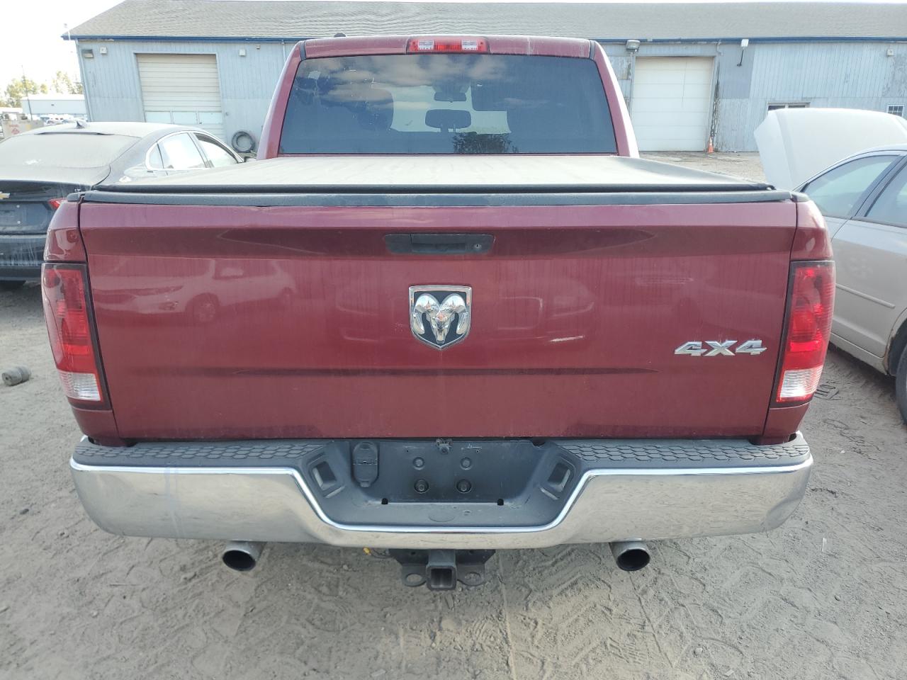 2013 Ram 1500 St VIN: 1C6RR7KP4DS514922 Lot: 72026614