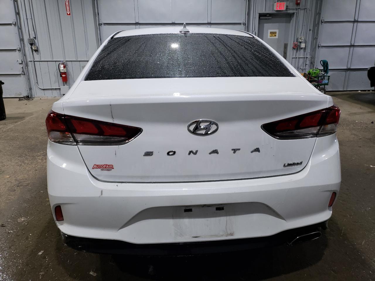 5NPE34AF4JH658478 2018 Hyundai Sonata Sport