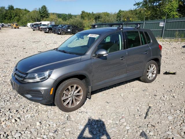  VOLKSWAGEN TIGUAN 2014 Сріблястий