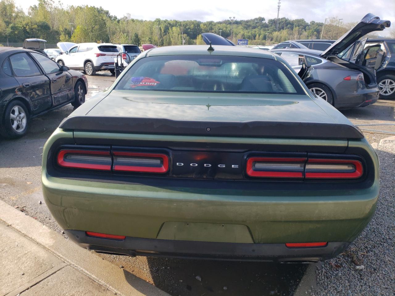 2018 Dodge Challenger R/T VIN: 2C3CDZBT5JH161992 Lot: 72563634