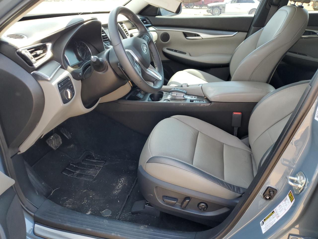 3PCAJ5BA7PF102475 2023 Infiniti Qx50 Luxe