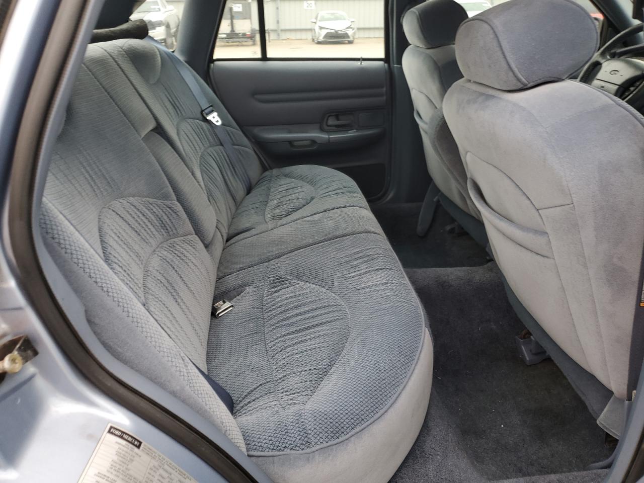 1997 Ford Crown Victoria Lx VIN: 2FALP74W7VX226244 Lot: 71090324