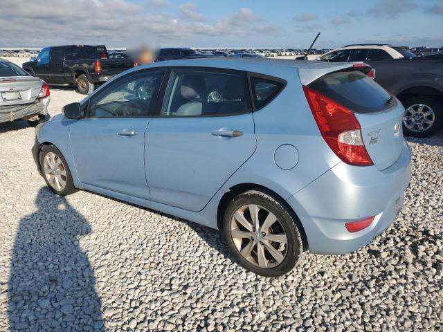  HYUNDAI ACCENT 2013 Blue