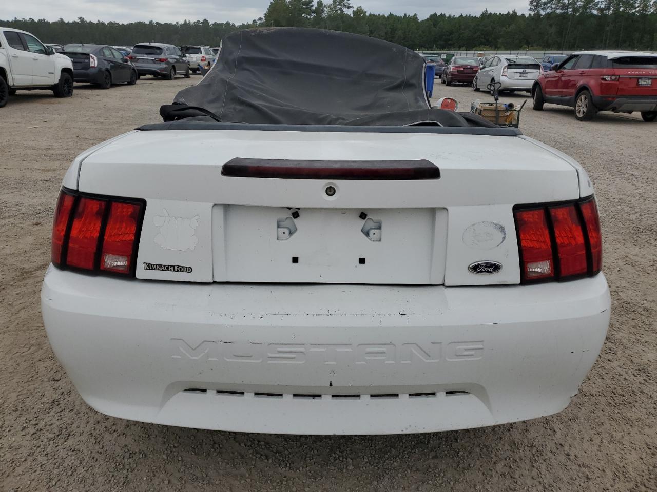 1FAFP44424F103469 2004 Ford Mustang