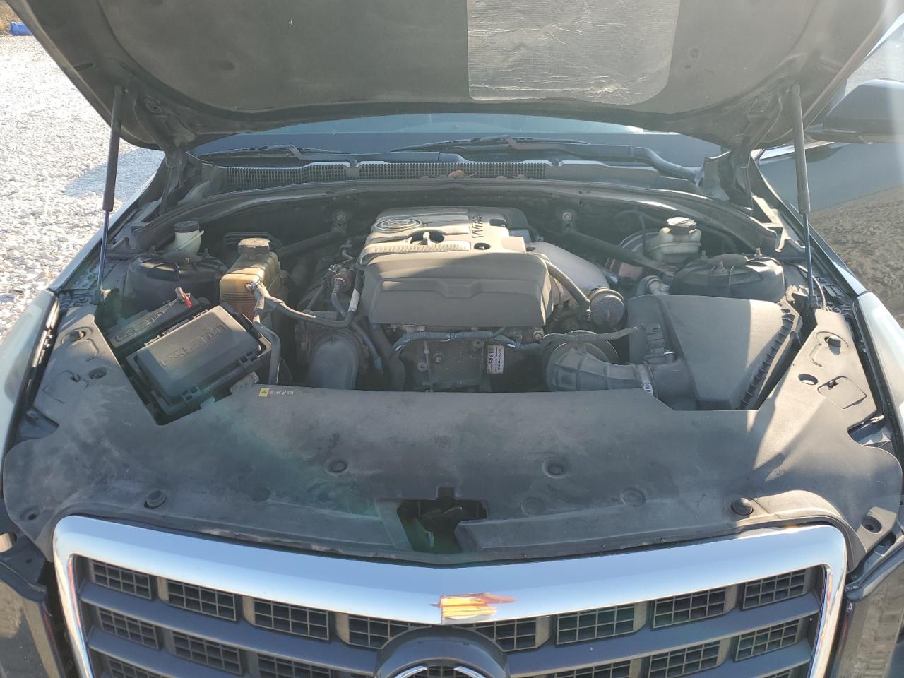 1G6AG5RX2E0110779 2014 Cadillac Ats