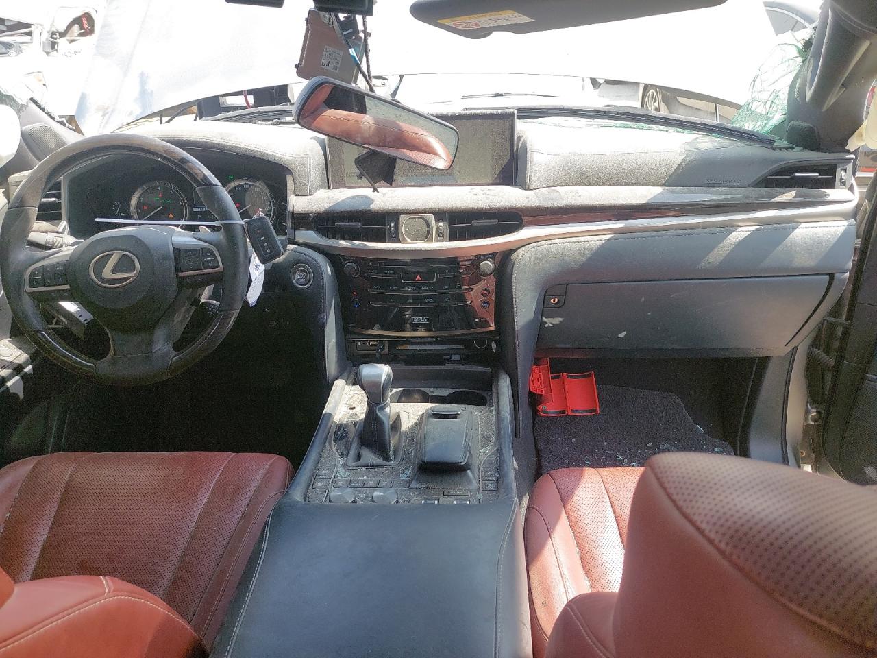 JTJHY00W5L4312048 - 2020 Lexus LX 570 - #71345894