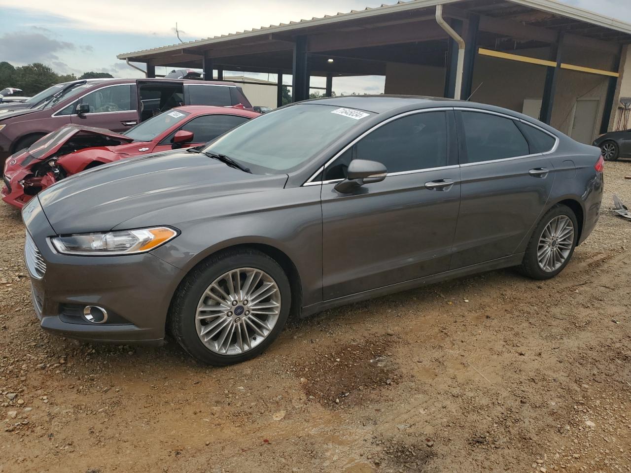 3FA6P0H9XGR377105 2016 FORD FUSION - Image 1