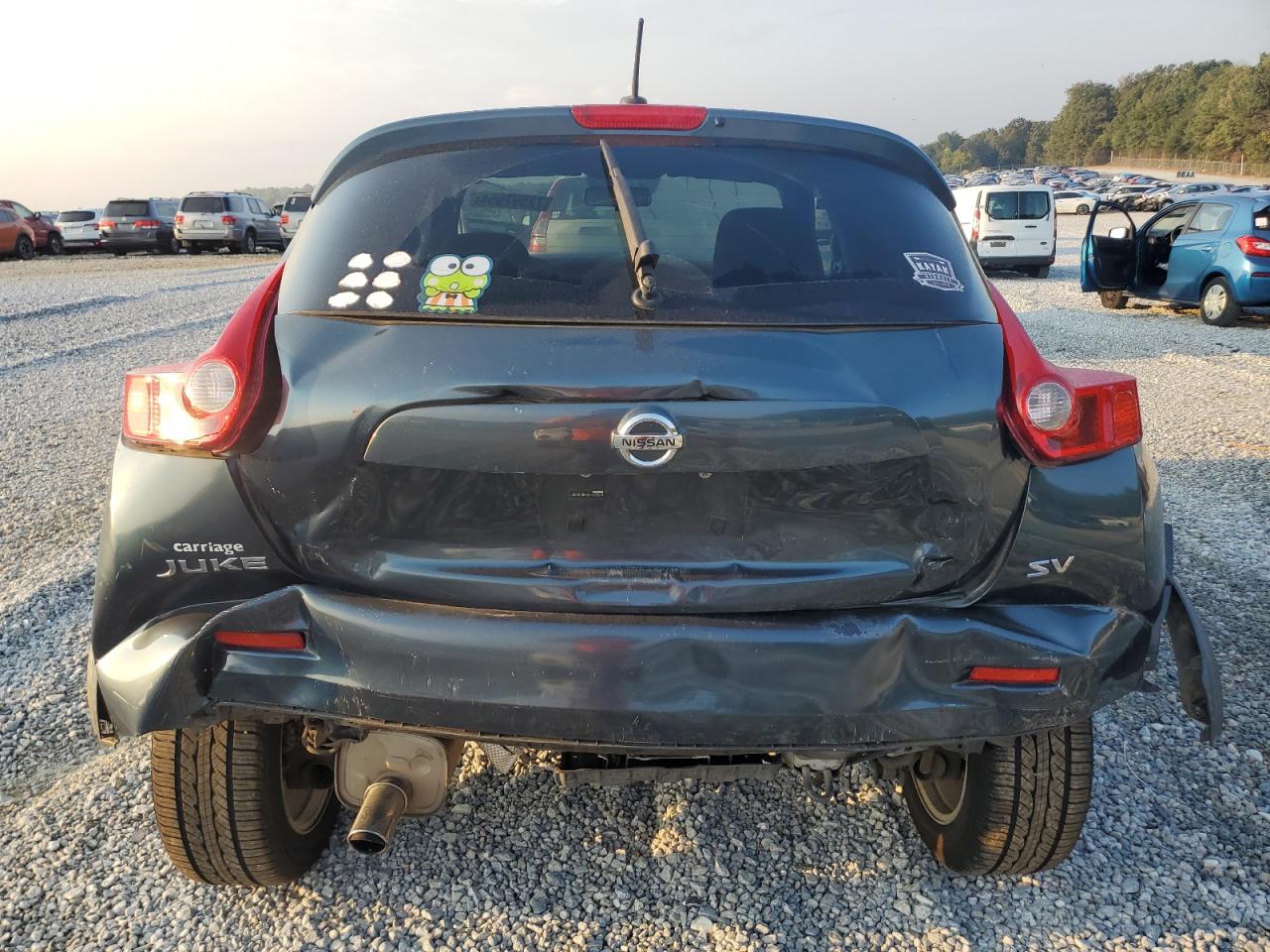 2011 Nissan Juke S VIN: JN8AF5MR2BT023214 Lot: 72597964