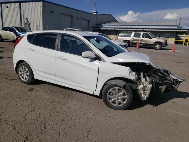  HYUNDAI ACCENT 2013 White