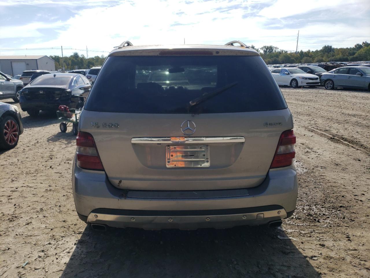 4JGBB75E37A270534 2007 Mercedes-Benz Ml 500