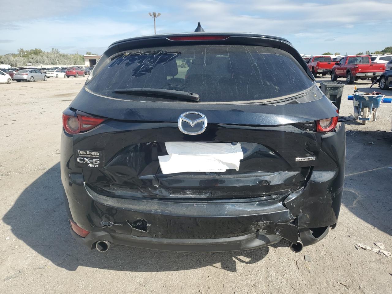 2020 Mazda Cx-5 Grand Touring Reserve VIN: JM3KFBAY1L0743947 Lot: 71318744