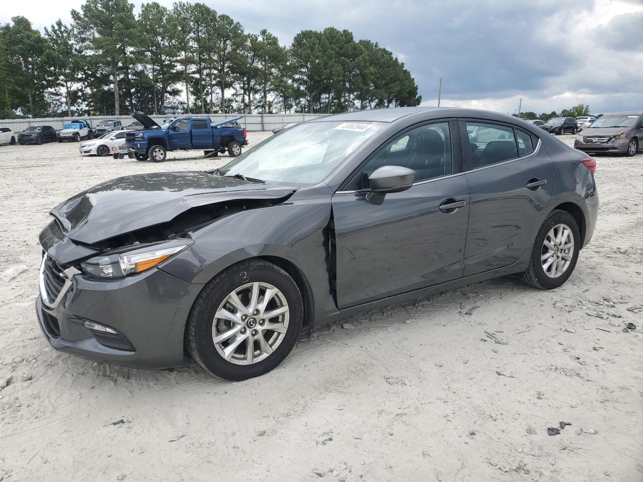 JM1BN1U76H1112217 2017 MAZDA 3 - Image 1