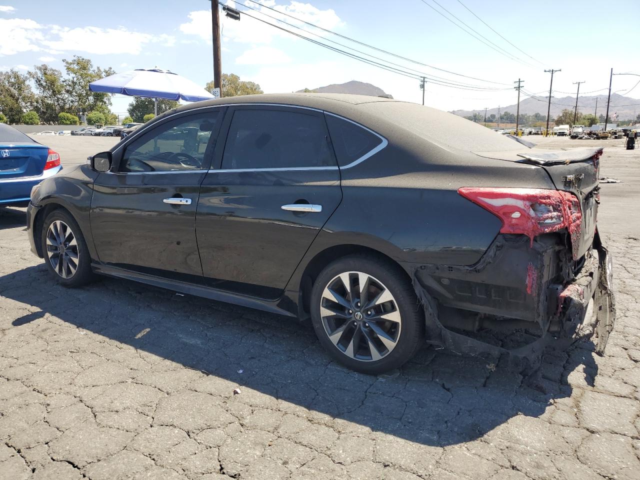 3N1AB7AP7KY383210 NISSAN SENTRA 2019