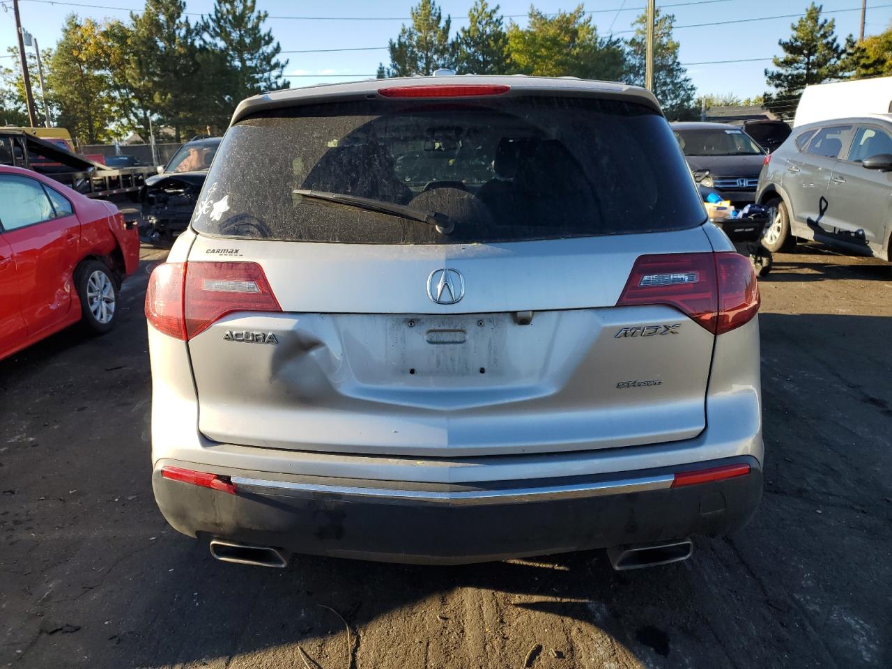 2012 Acura Mdx Technology VIN: 2HNYD2H32CH545595 Lot: 71960174