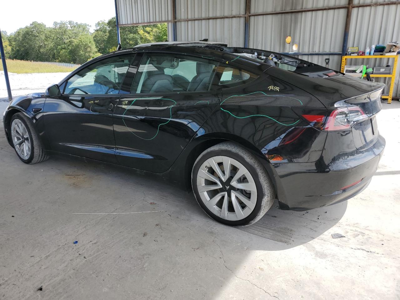 5YJ3E1EB1NF271088 2022 TESLA MODEL 3 - Image 2