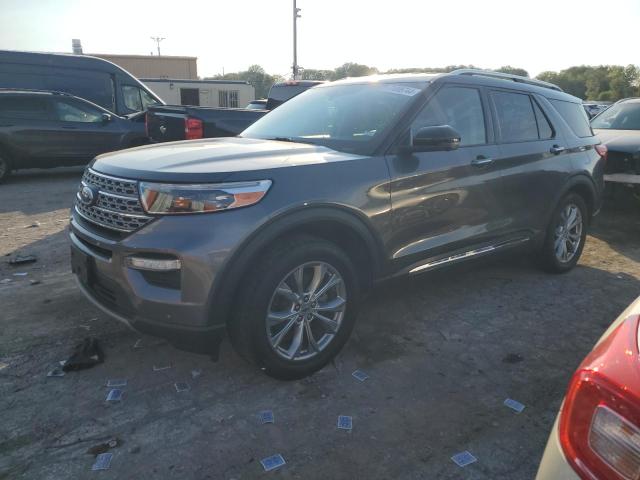  FORD EXPLORER 2021 Gray