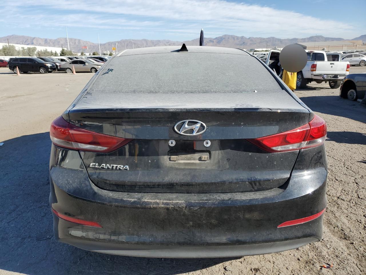 VIN 5NPD84LF7JH278433 2018 HYUNDAI ELANTRA no.6