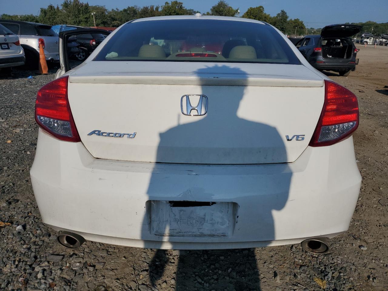 1HGCS2B84CA004784 2012 Honda Accord Exl