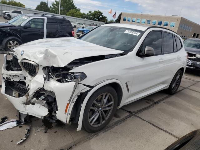  BMW X3 2019 Белы