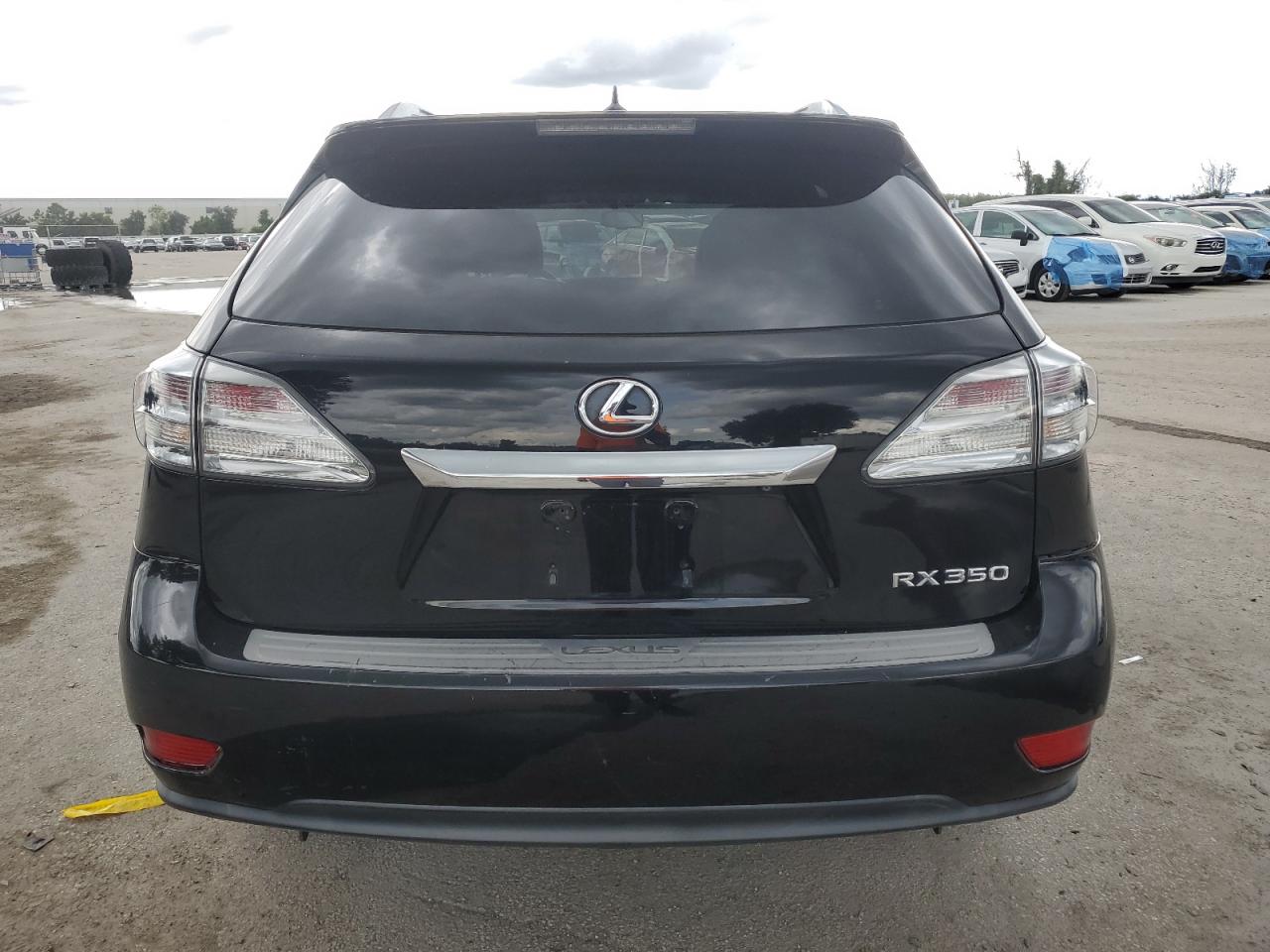 2011 Lexus Rx 350 VIN: 2T2ZK1BAXBC052463 Lot: 70927994