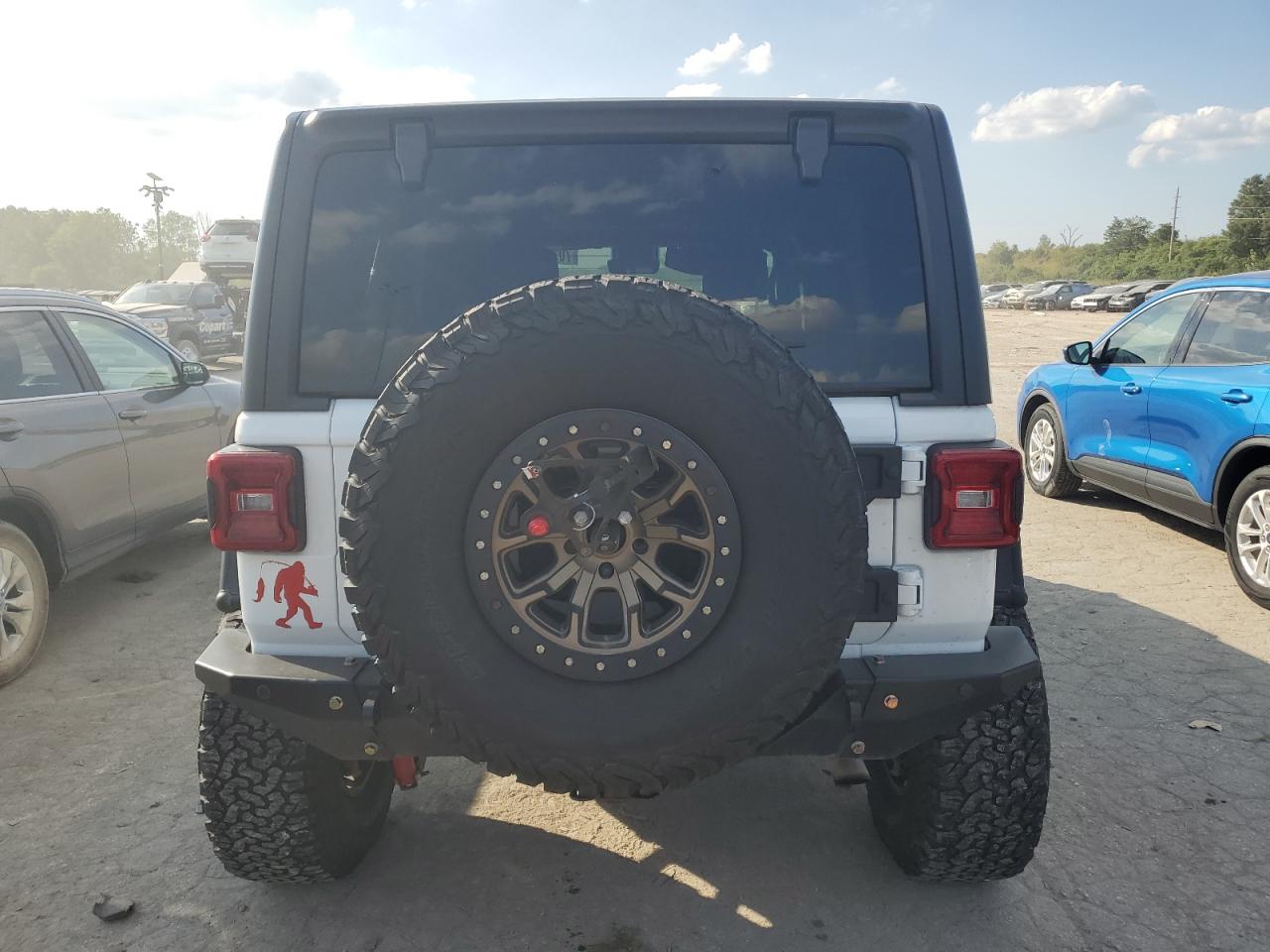 2019 Jeep Wrangler Unlimited Rubicon VIN: 1C4HJXFN0KW525815 Lot: 72244054