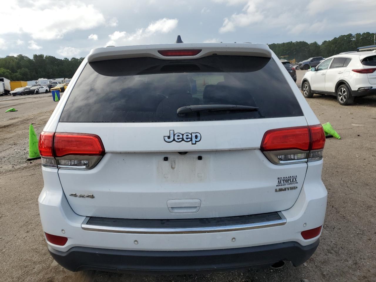 1C4RJFBG0FC718155 2015 Jeep Grand Cherokee Limited