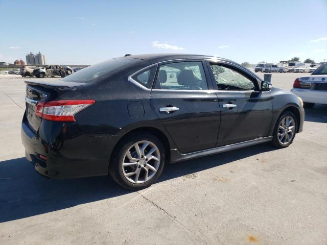 Sedans NISSAN SENTRA 2015 Czarny