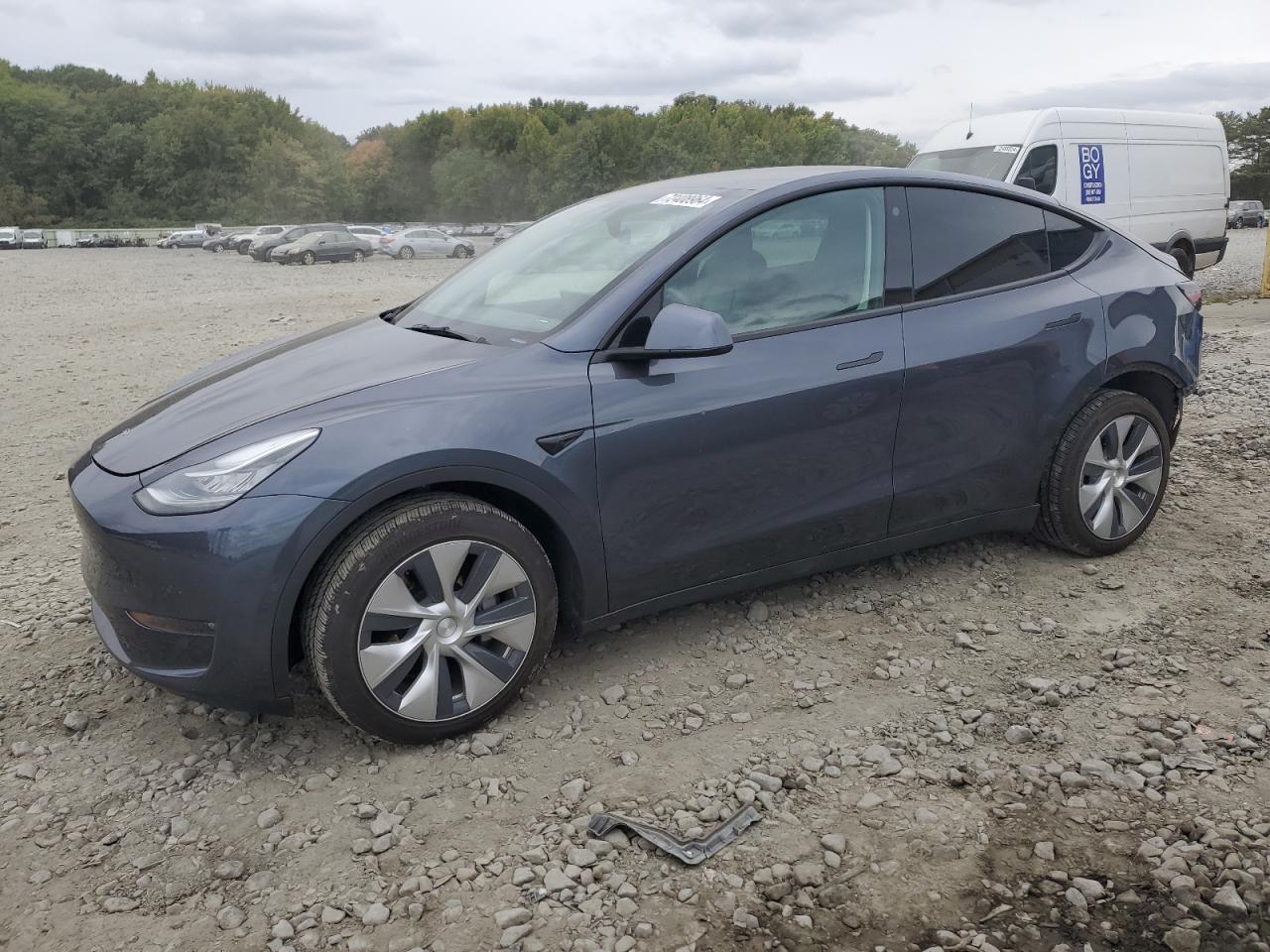 7SAYGDEEXNF320903 2022 TESLA MODEL Y - Image 1