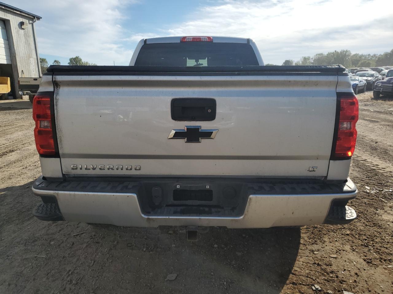 1GCVKREC4HZ145038 2017 Chevrolet Silverado K1500 Lt