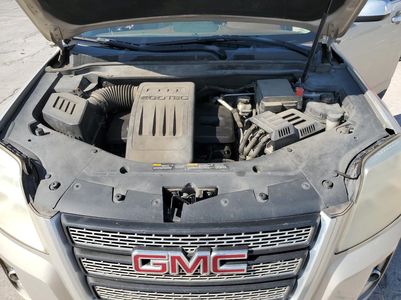 2GKALWEK0C6260343 2012 GMC Terrain Slt