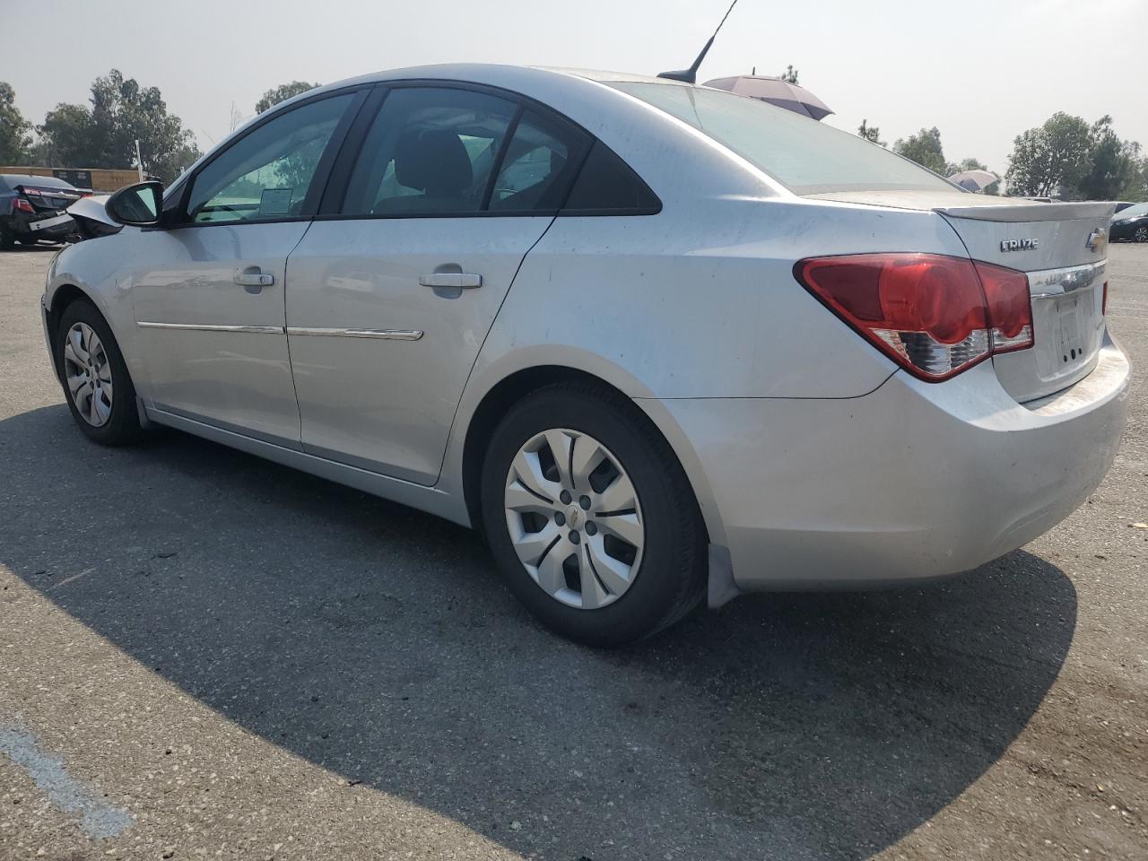 VIN 1G1PA5SG0E7202962 2014 CHEVROLET CRUZE no.2